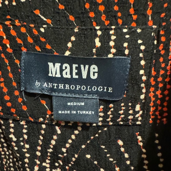 Anthropologie - Maeve Three Tear - Medium Harper Tunic Dress - Picture 8 of 11